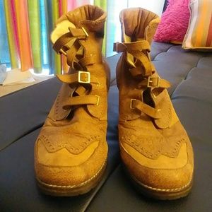 Peter Fox Tan Bootie 8